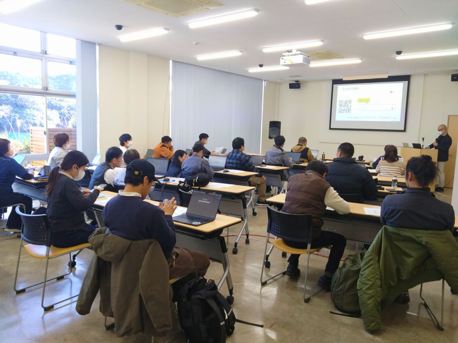 紀北会場の様子